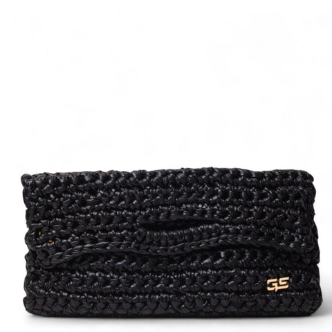 Women Black Magdool BeachBag #2816