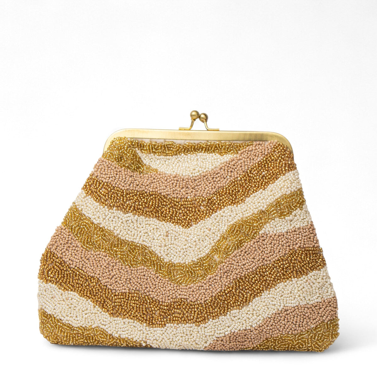 EuropeonUnion Women Gold Cloth BeachBag #2866