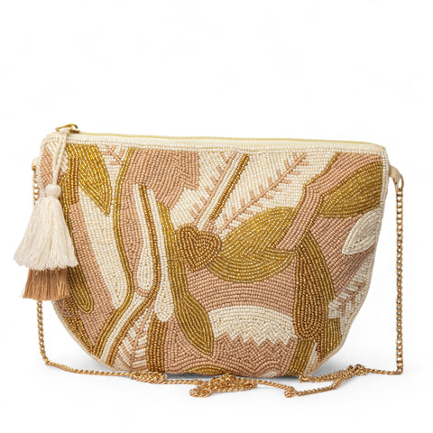 EuropeonUnion Women Gold Cloth BeachBag #2879