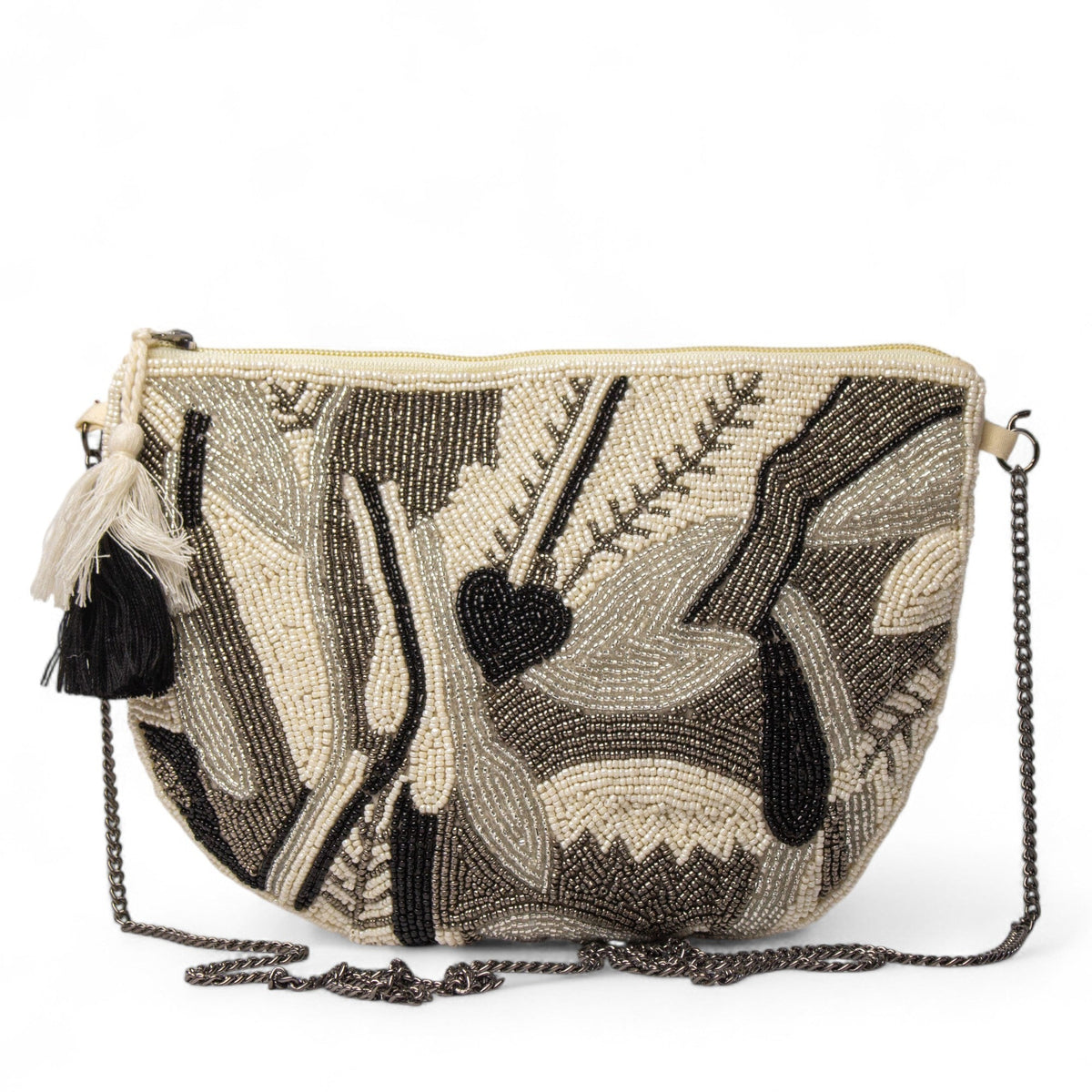 EuropeonUnion Women Black Cloth BeachBag #2881