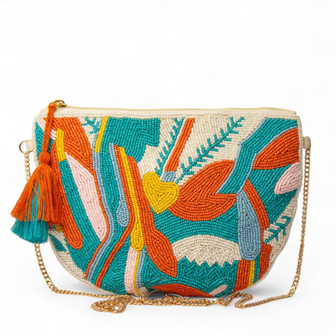 EuropeonUnion Women MixColors Cloth BeachBag #2882