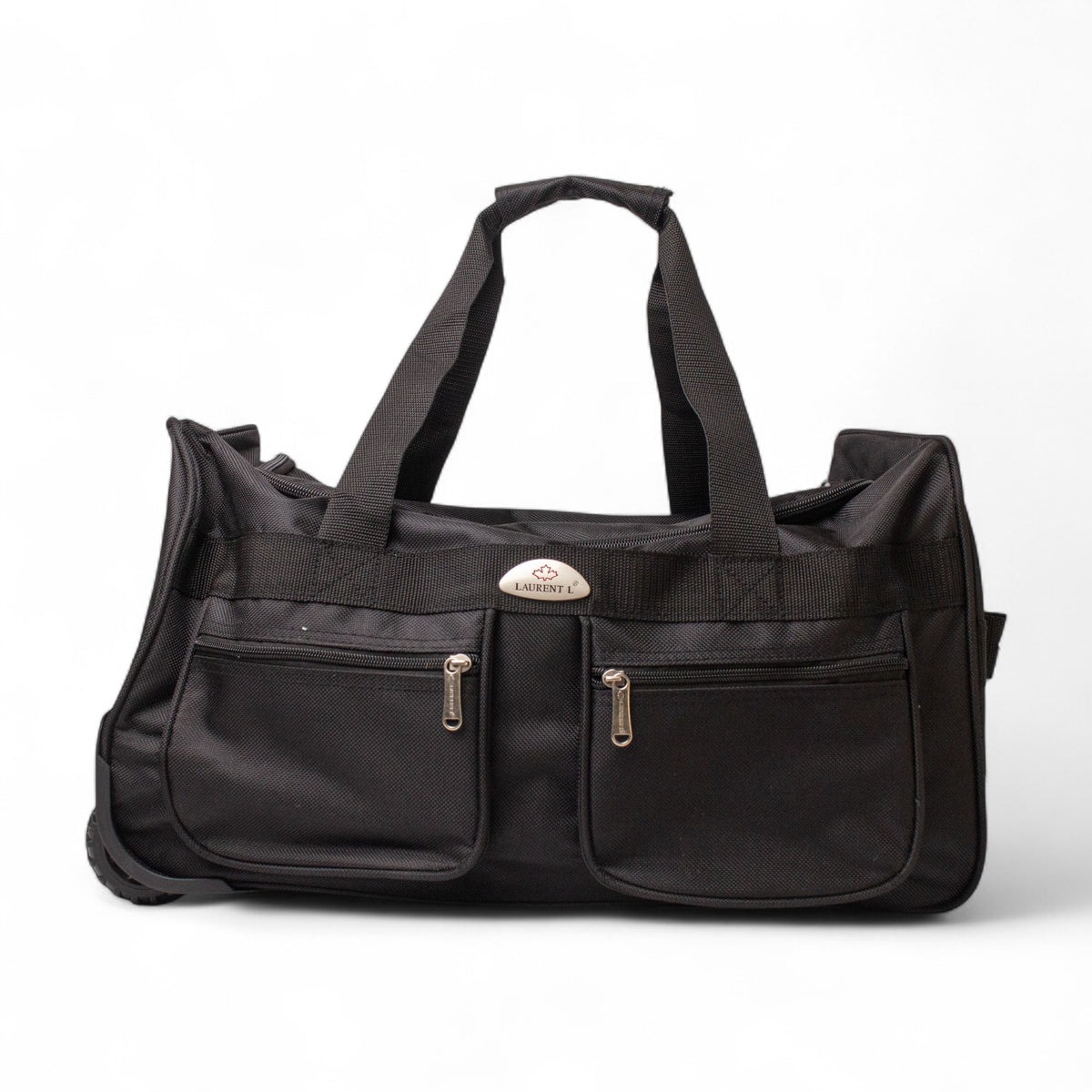 EuropeonUnion Suitcase Black Cloth Bag #2884