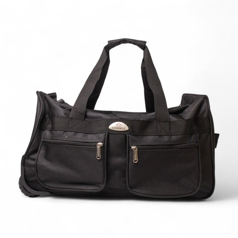 EuropeonUnion Suitcase Black Cloth Bag #2884