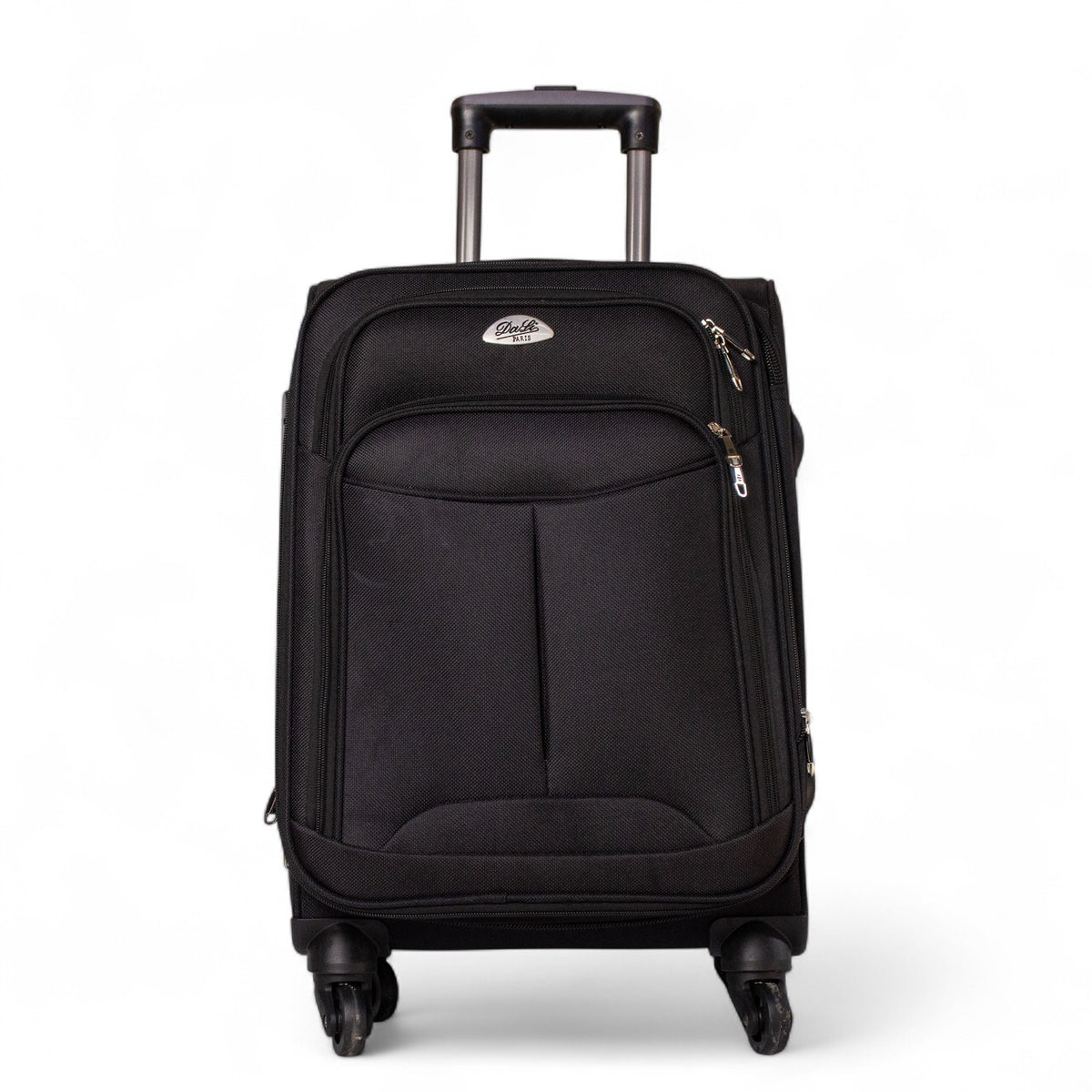 EuropeonUnion Suitcase Black Cloth Bag #2887