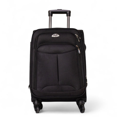 EuropeonUnion Suitcase Black Cloth Bag #2887