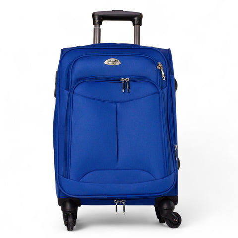 EuropeonUnion Suitcase Blue Cloth Bag #2888