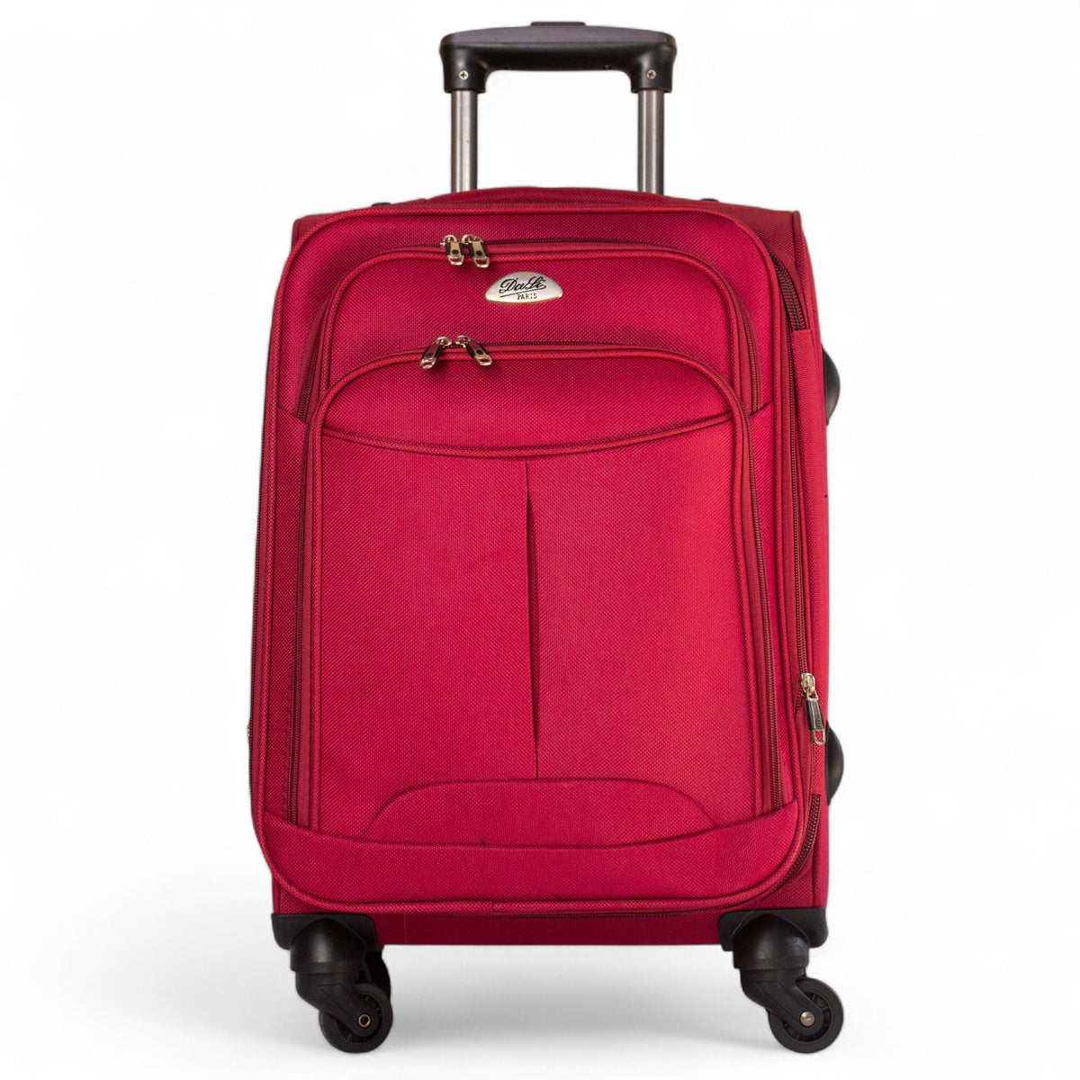 EuropeonUnion Suitcase Maroon Cloth Bag #2891
