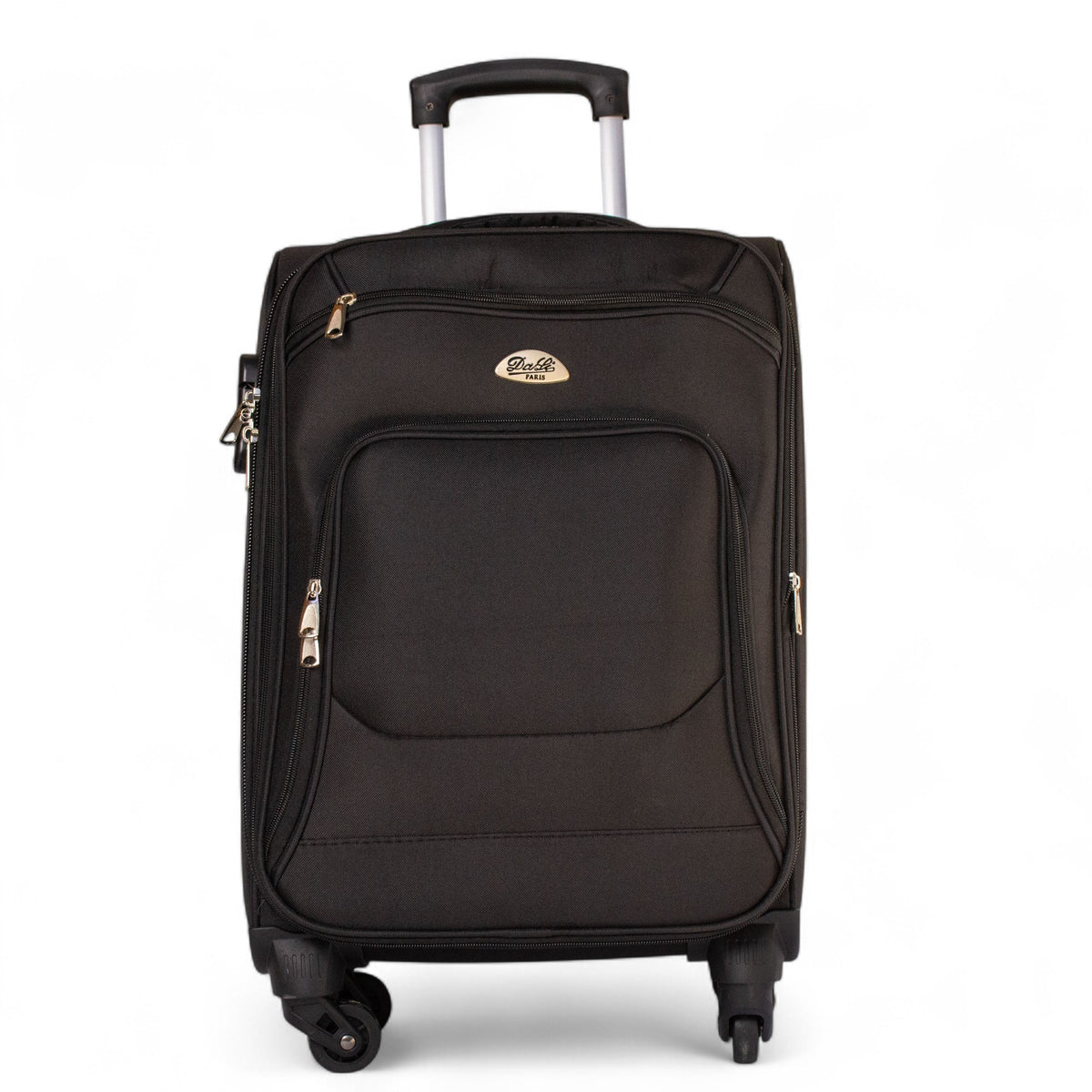 EuropeonUnion Suitcase Black Cloth Bag #2895