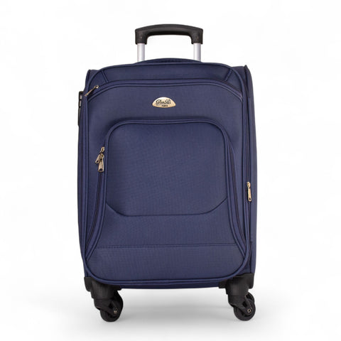 EuropeonUnion Suitcase Navy Cloth Bag #2899
