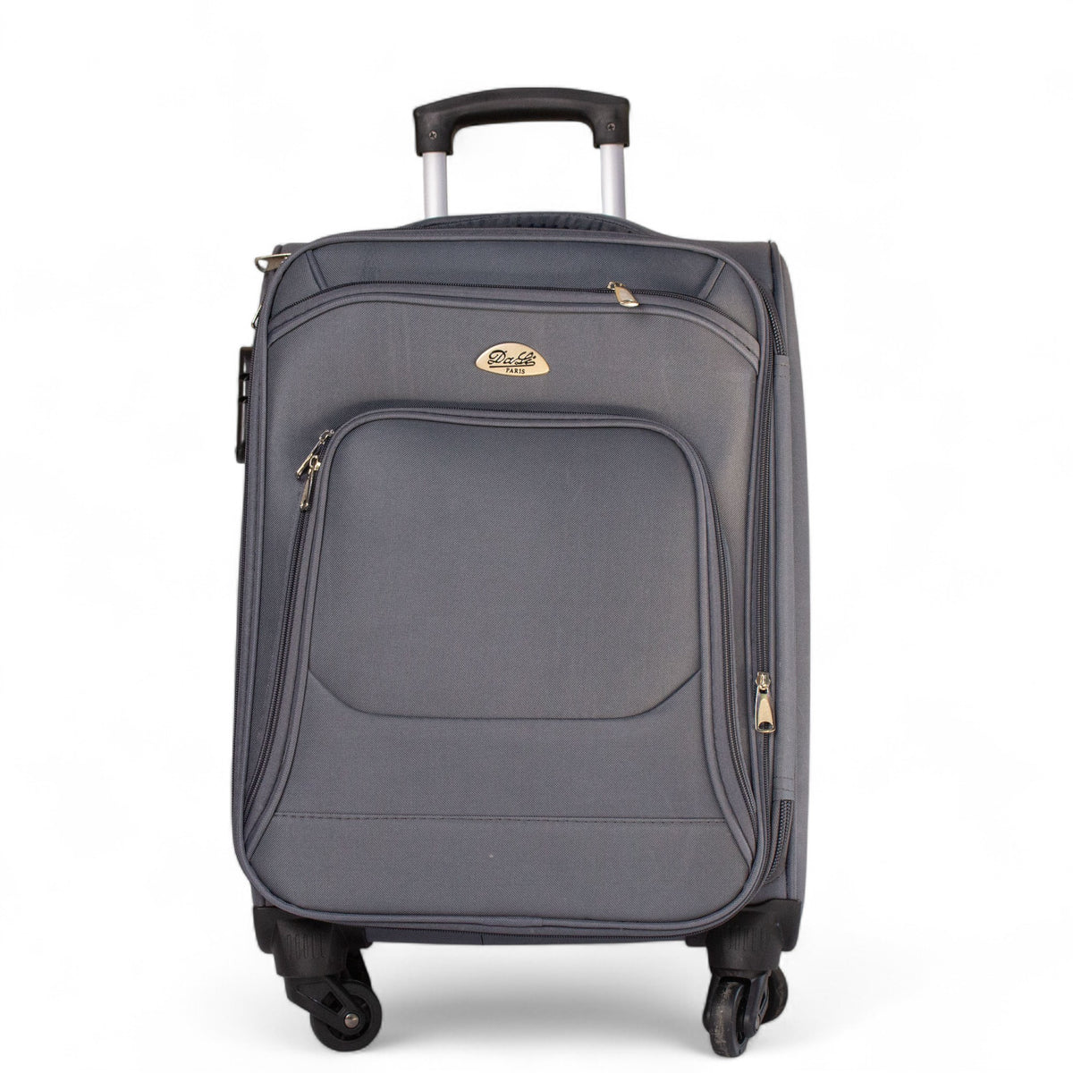 EuropeonUnion Suitcase Grey Cloth Bag #2901