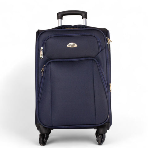 EuropeonUnion Suitcase Navy Cloth Bag #2907