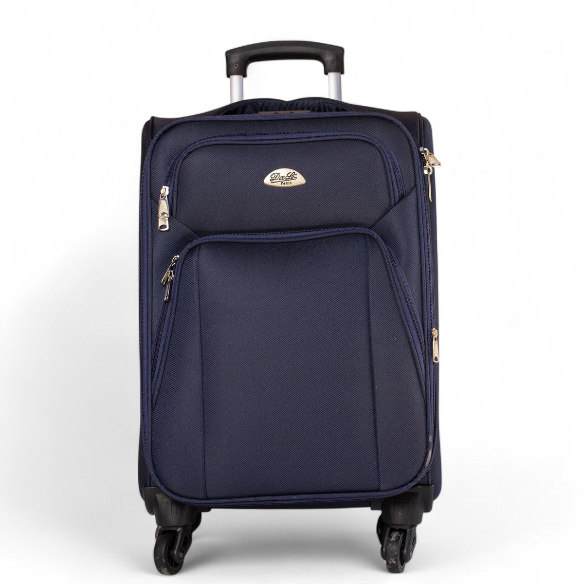 EuropeonUnion Suitcase Navy Cloth Bag #2908