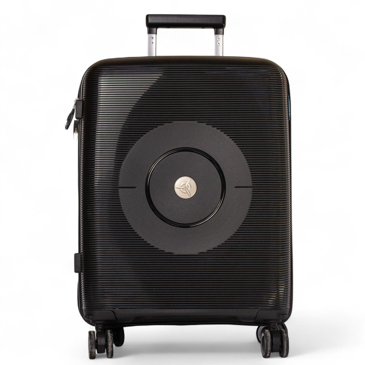 EuropeonUnion Suitcase Black Plastic Bag #2913