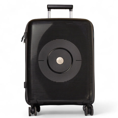 EuropeonUnion Suitcase Black Plastic Bag #2913