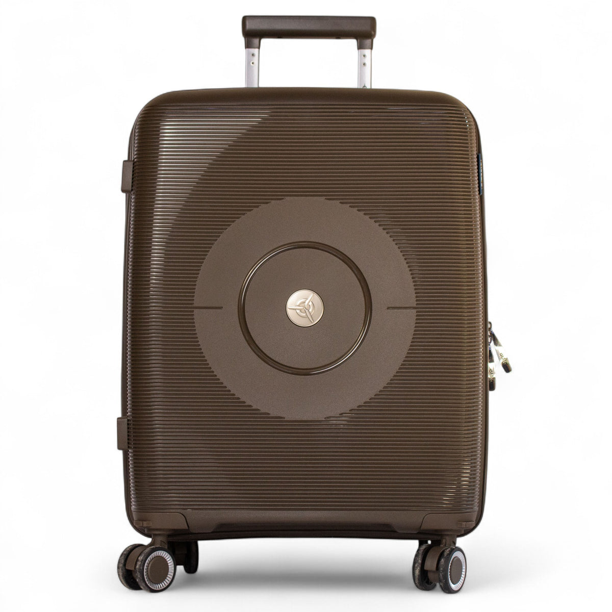 EuropeonUnion Suitcase Kaki Plastic Bag #2917