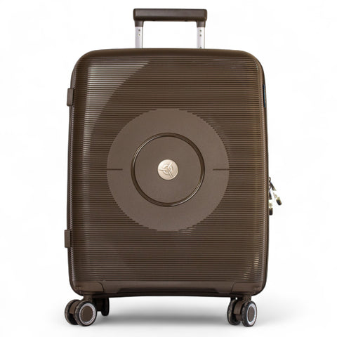 EuropeonUnion Suitcase Kaki Plastic Bag #2917