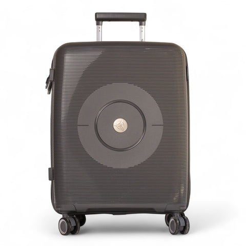 EuropeonUnion Suitcase Grey Plastic Bag #2918