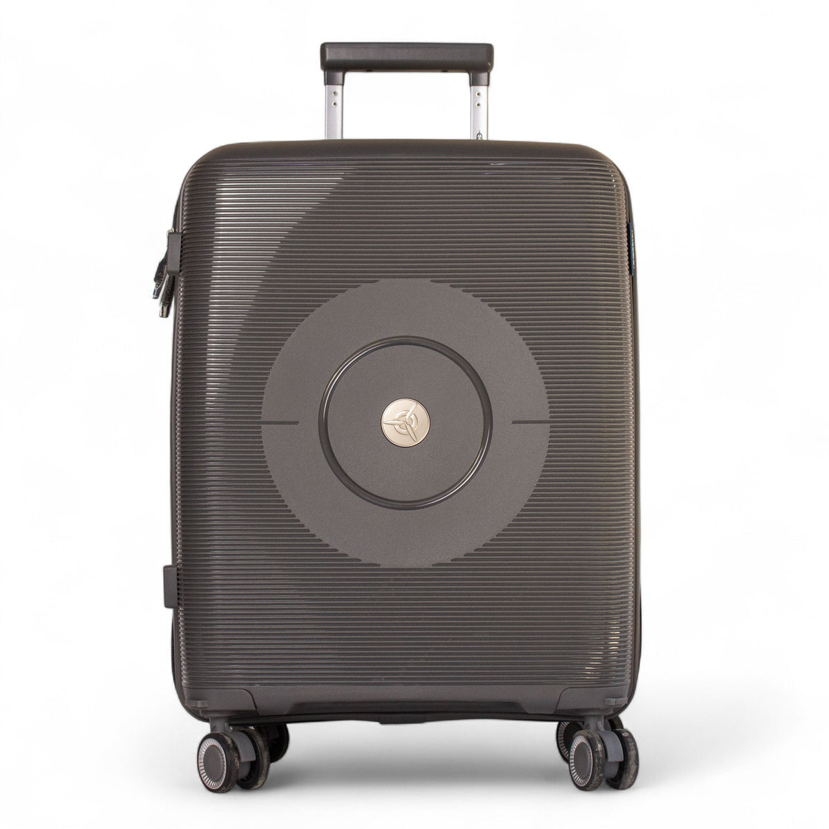EuropeonUnion Suitcase Grey Plastic Bag #2919