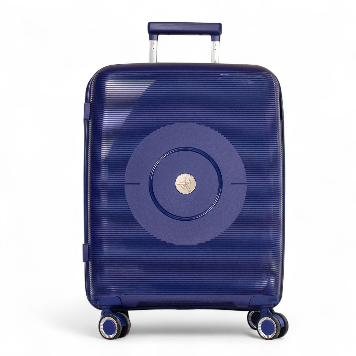 EuropeonUnion Suitcase Blue Plastic Bag #2921