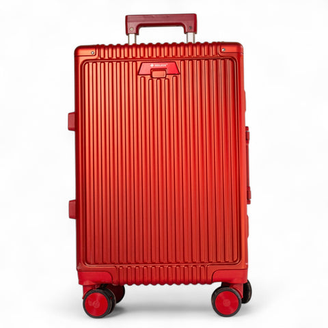 EuropeonUnion Suitcase Red Plastic Bag #2926