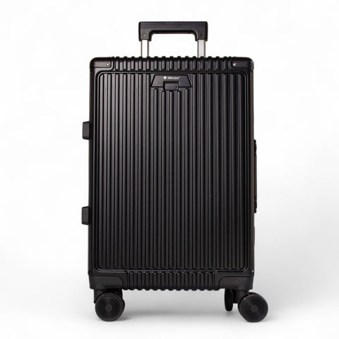 EuropeonUnion Suitcase Black Plastic Bag #2928