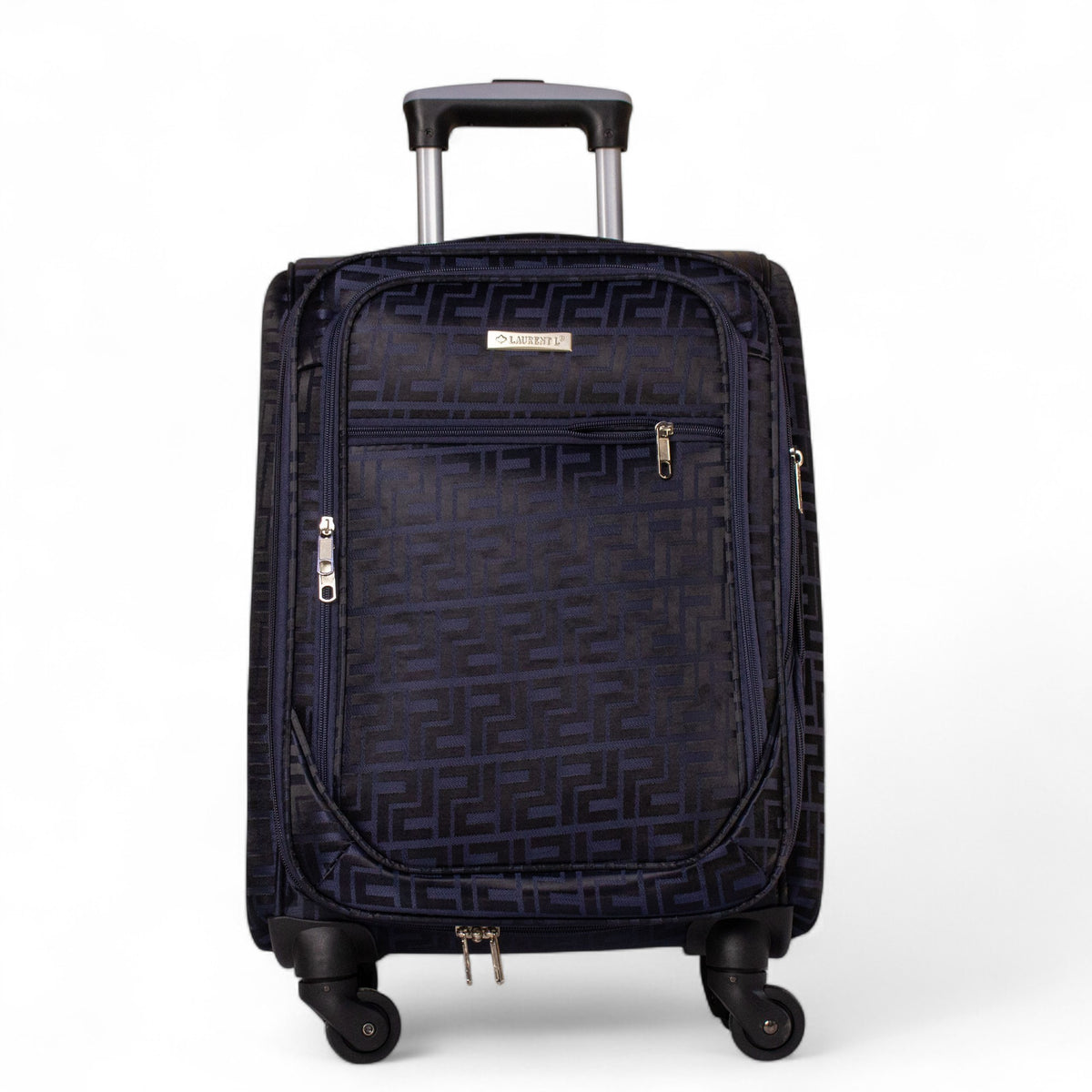 EuropeonUnion Suitcase Navy Cloth Bag #2935