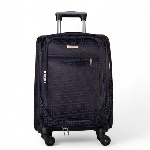 EuropeonUnion Suitcase Navy Cloth Bag #2935