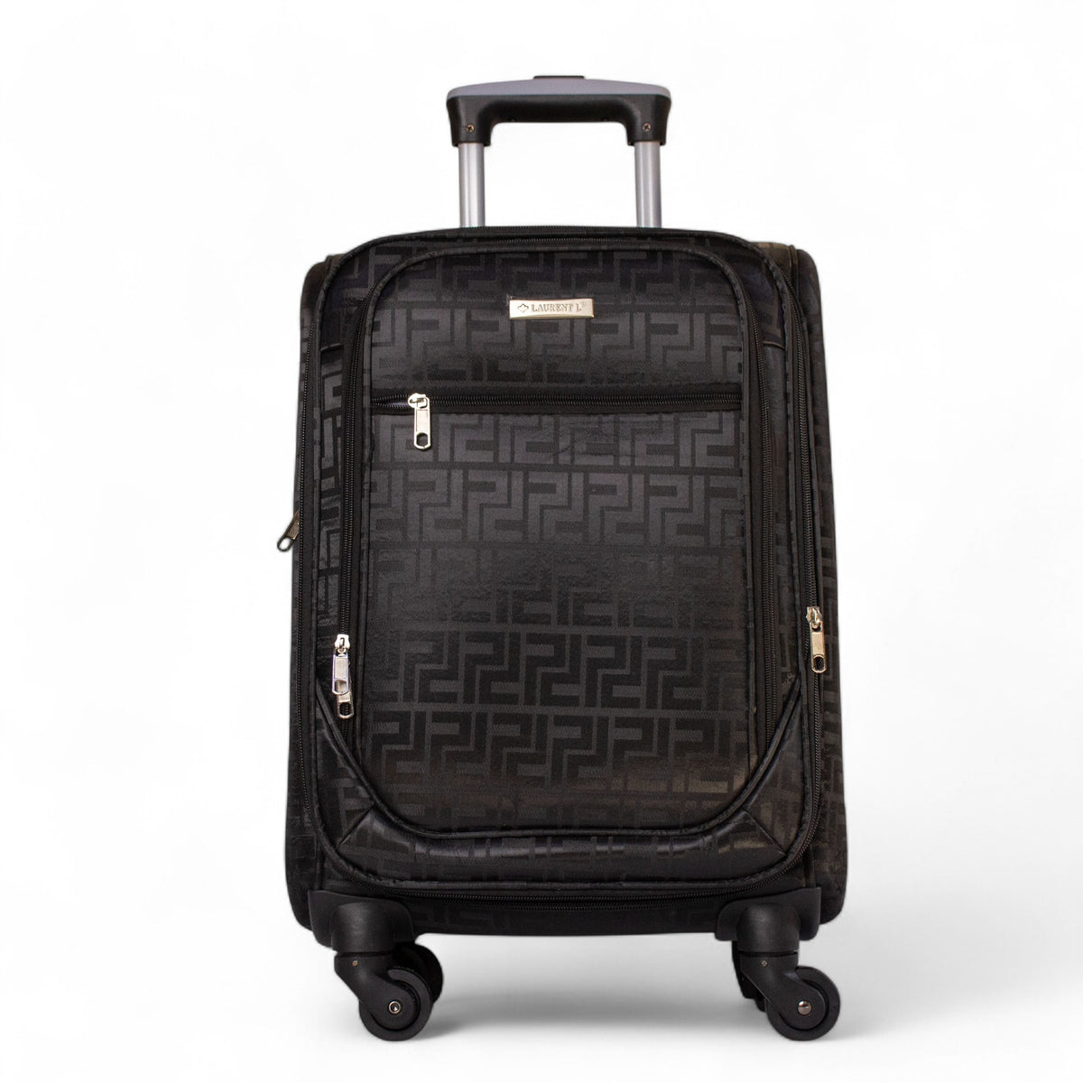 EuropeonUnion Suitcase Black Cloth Bag #2938
