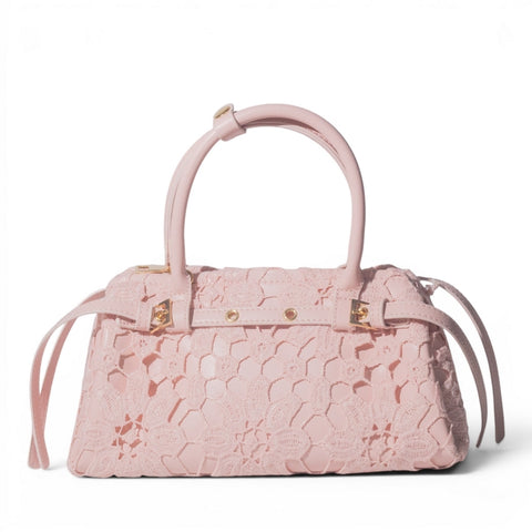 EuropeonUnion Women Rose Leather Bag #3234