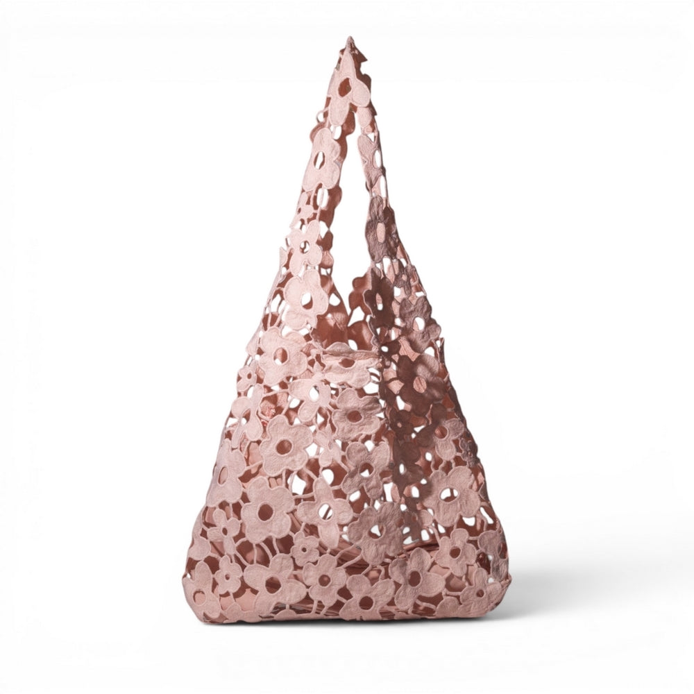 EuropeonUnion Women Rose Cloth Bag #3238