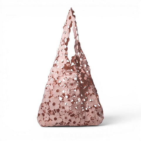 EuropeonUnion Women Rose Cloth Bag #3238