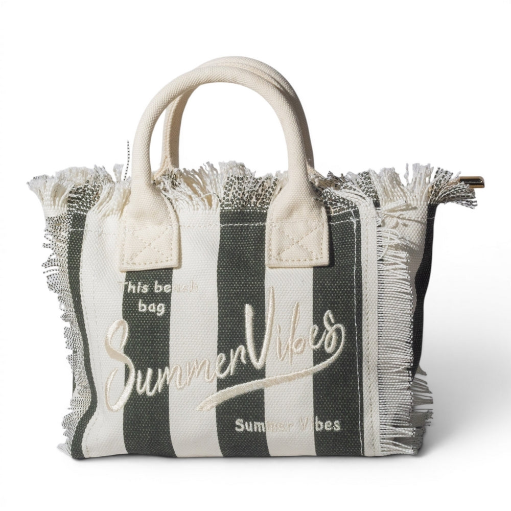 EuropeonUnion Women Kaki Cloth Bag #3242