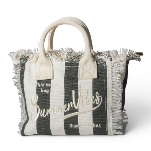 EuropeonUnion Women Kaki Cloth Bag #3242