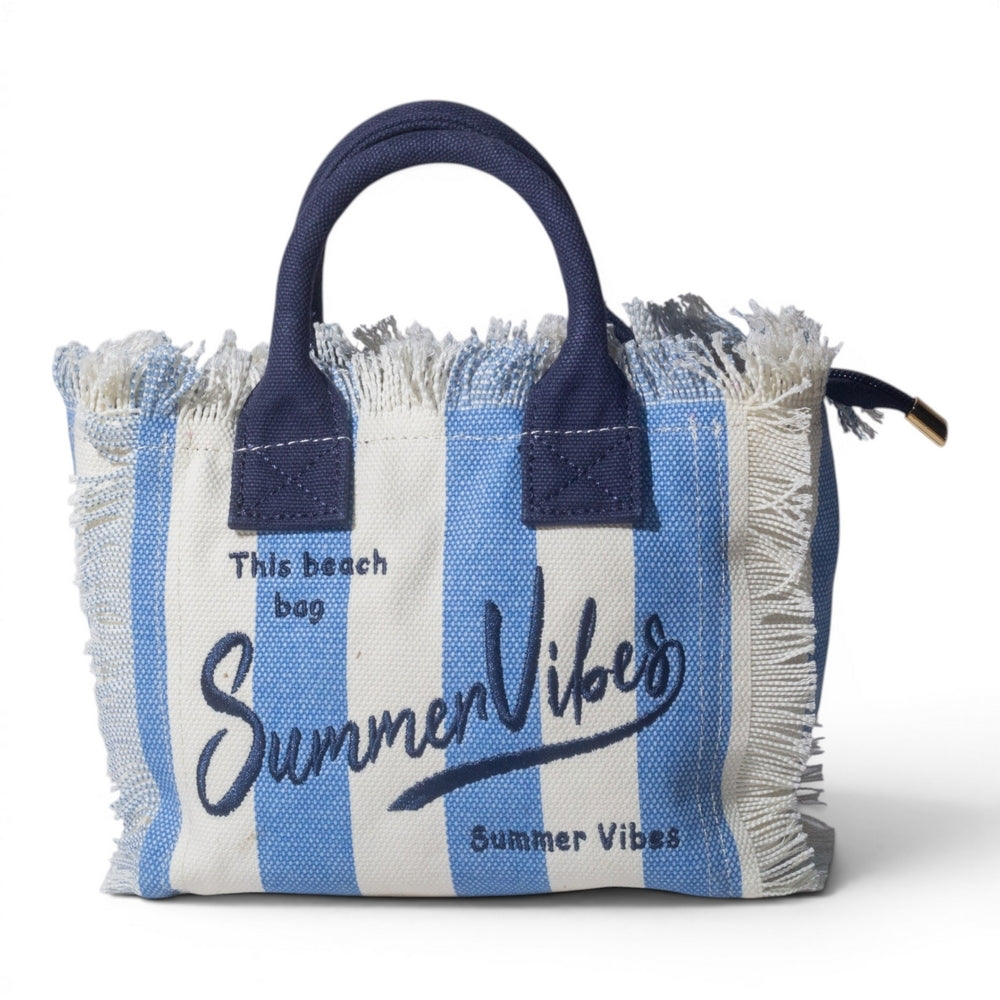 EuropeonUnion Women LightBlue Cloth Bag #3243