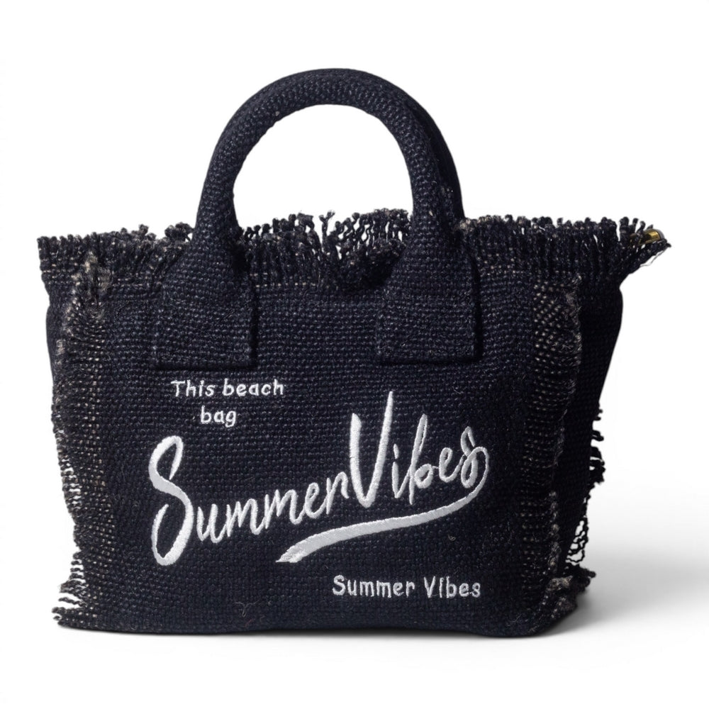 EuropeonUnion Women Black Khesh Bag #3245