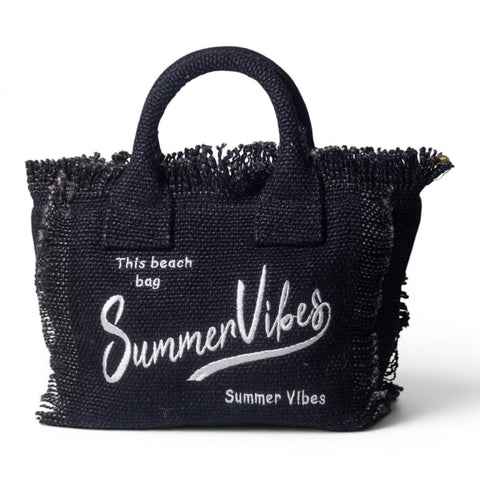 EuropeonUnion Women Black Khesh Bag #3245