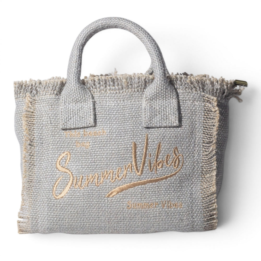 EuropeonUnion Women Grey Khesh Bag #3246
