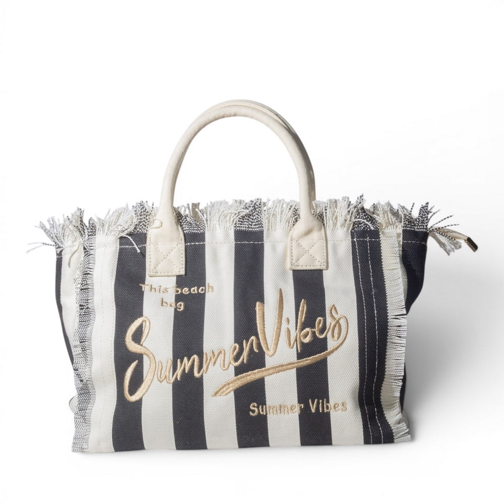 EuropeonUnion Women Black Cloth Bag #3249