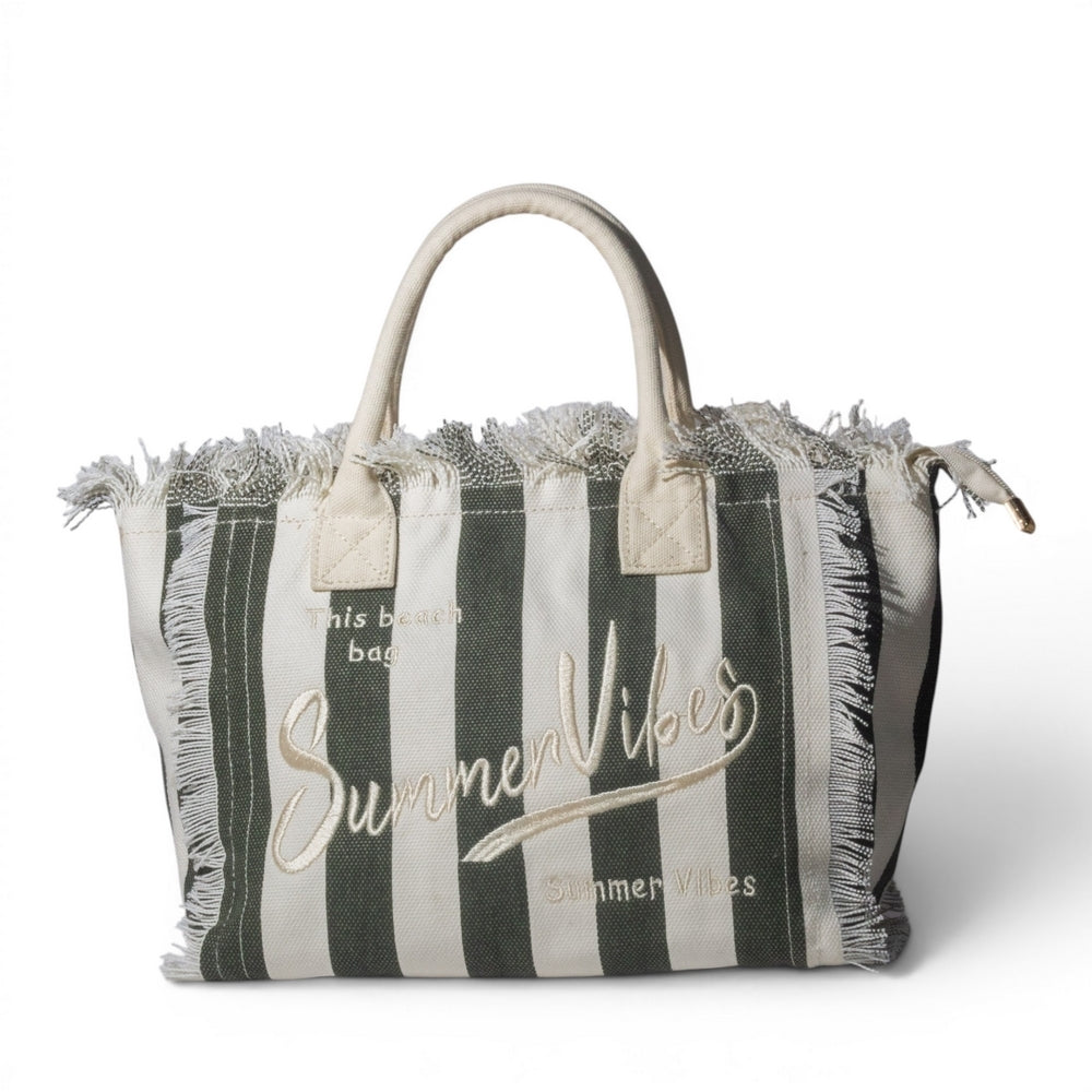 EuropeonUnion Women Kaki Cloth Bag #3251