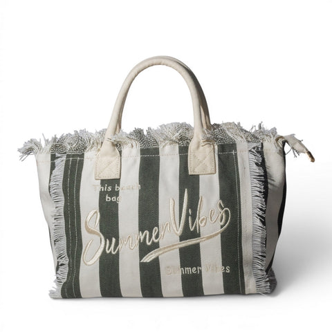 EuropeonUnion Women Kaki Cloth Bag #3251