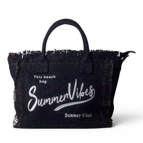 EuropeonUnion Women Black Khesh Bag #3253