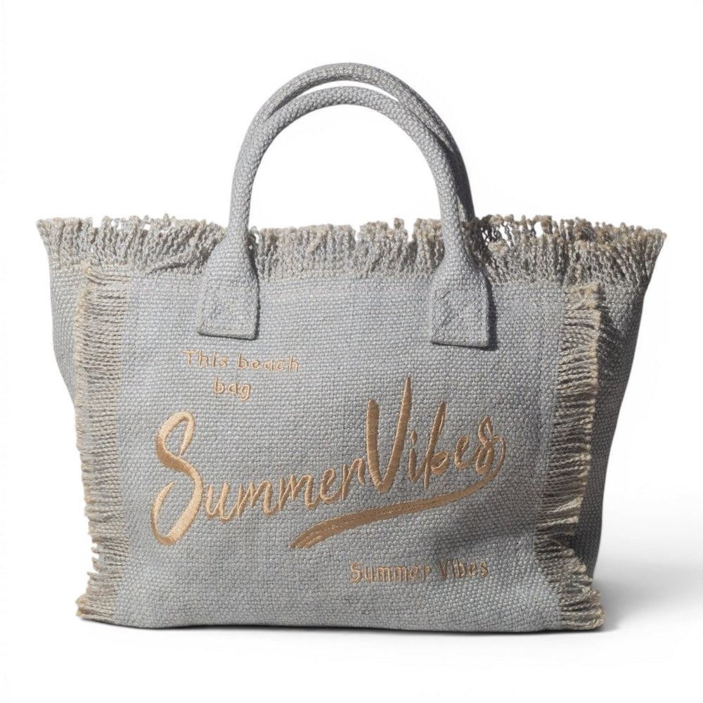 EuropeonUnion Women Grey Khesh Bag #3254