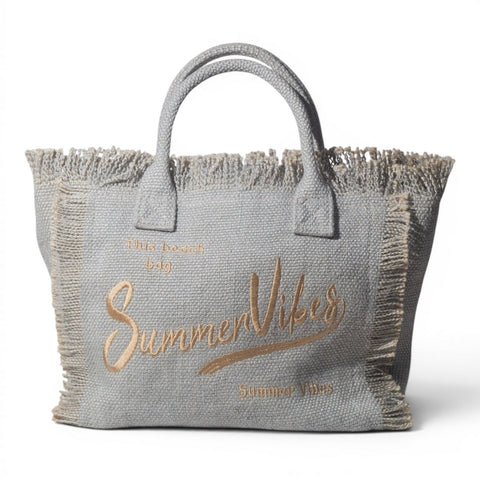 EuropeonUnion Women Grey Khesh Bag #3254