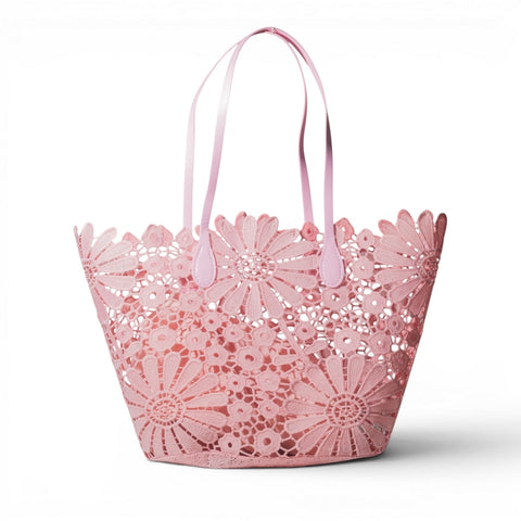 EuropeonUnion Women Rose Cloth Bag #3264