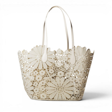 EuropeonUnion Women Beige Cloth Bag #3266