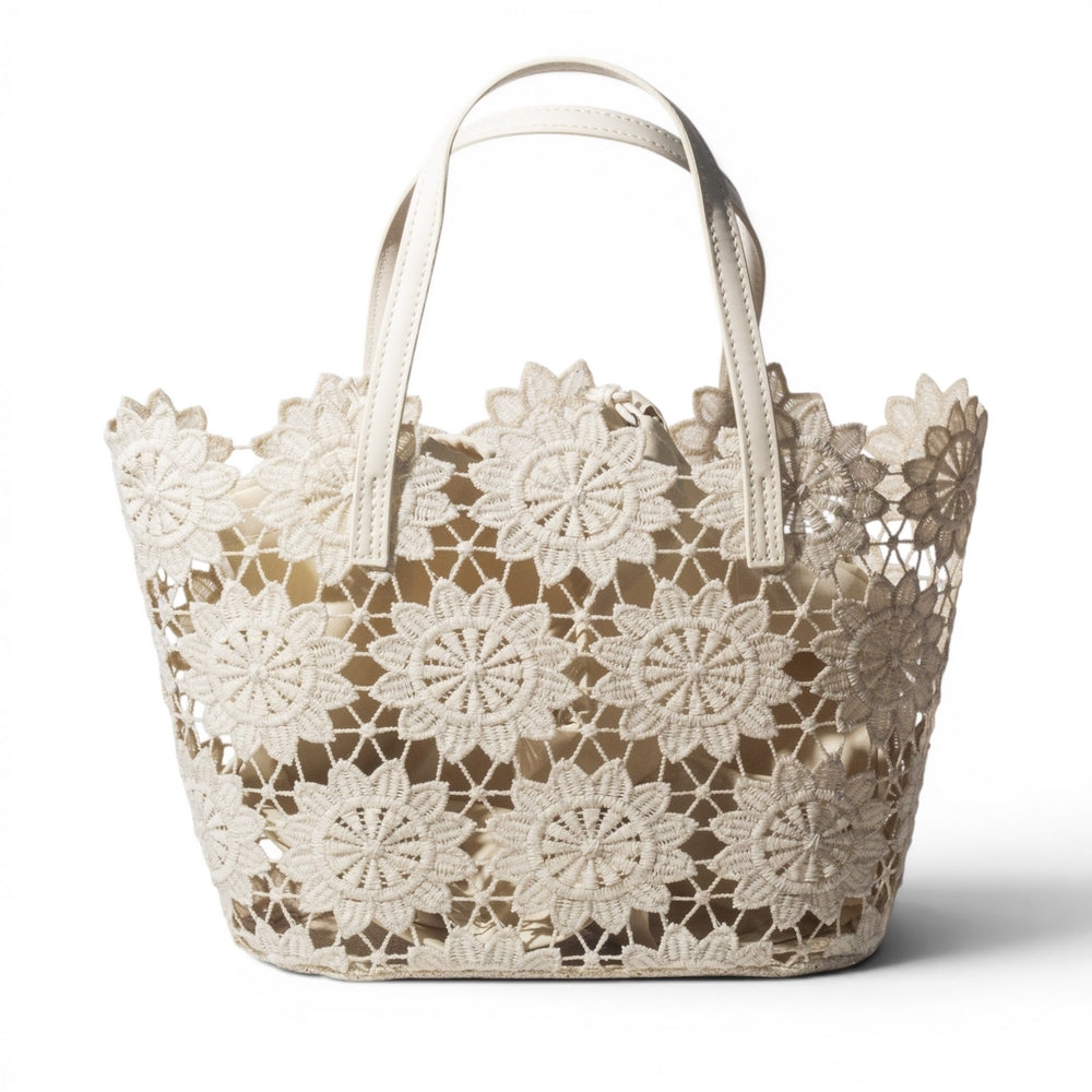 EuropeonUnion Women Beige Cloth Bag #3269