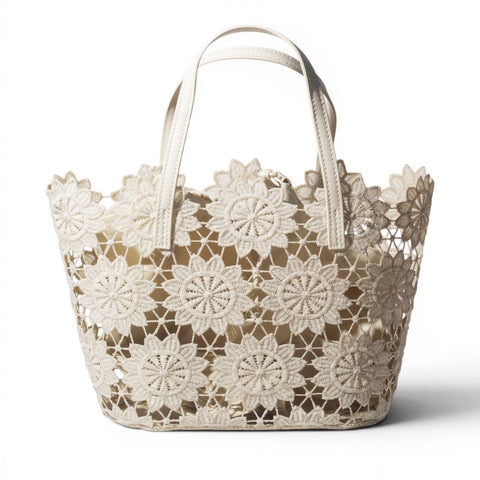 EuropeonUnion Women Beige Cloth Bag #3269