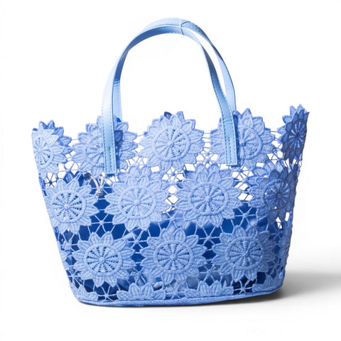 EuropeonUnion Women LightBlue Cloth Bag #3270