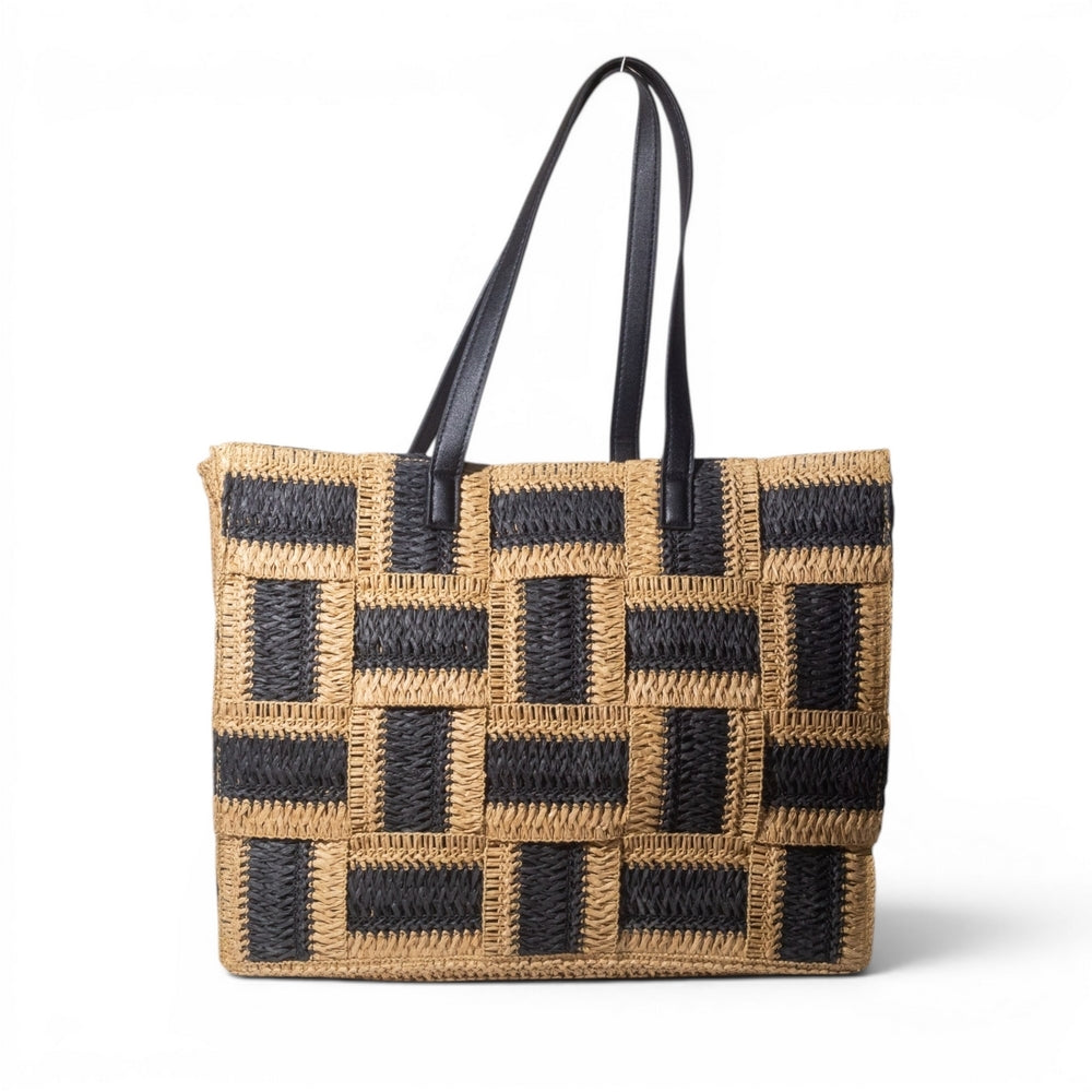 EuropeonUnion Women Black Khesh Bag #3273