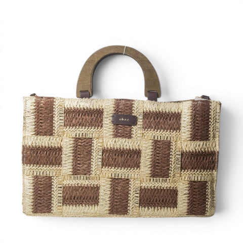 EuropeonUnion Women Brown Khesh Bag #3276